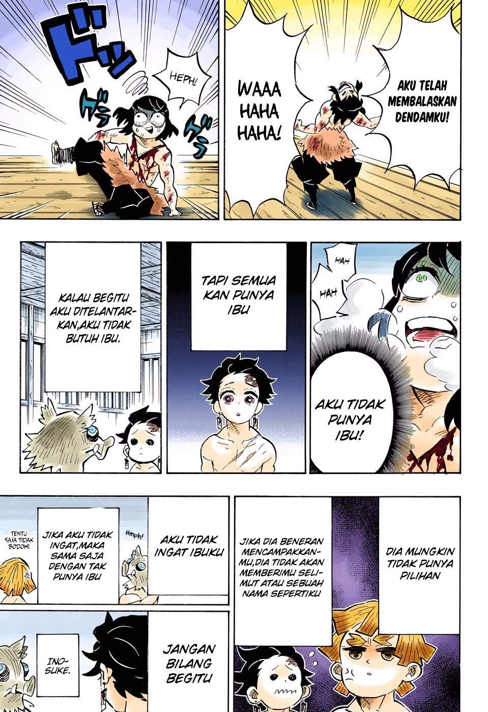 Read Kimetsu no Yaiba Bahasa Indonesia ID Manga Online