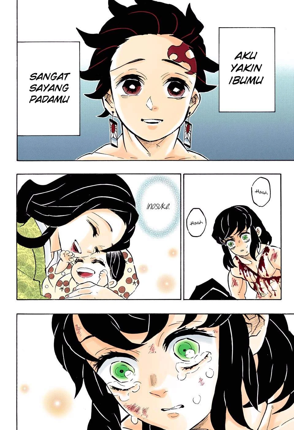 Read Kimetsu no Yaiba Bahasa Indonesia ID Manga Online