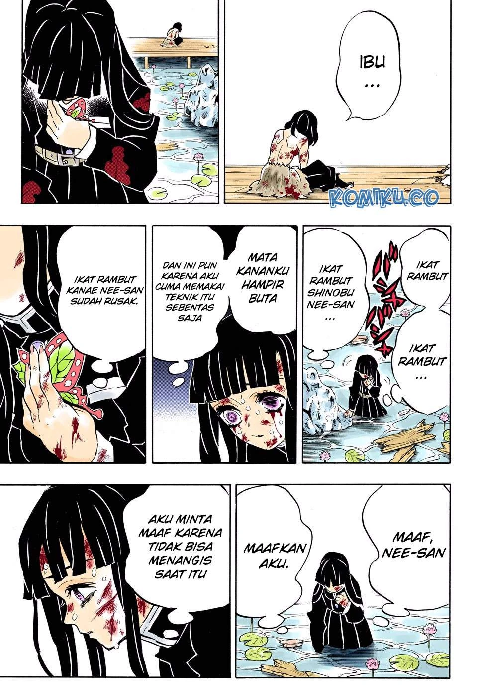 Read Kimetsu no Yaiba Bahasa Indonesia ID Manga Online