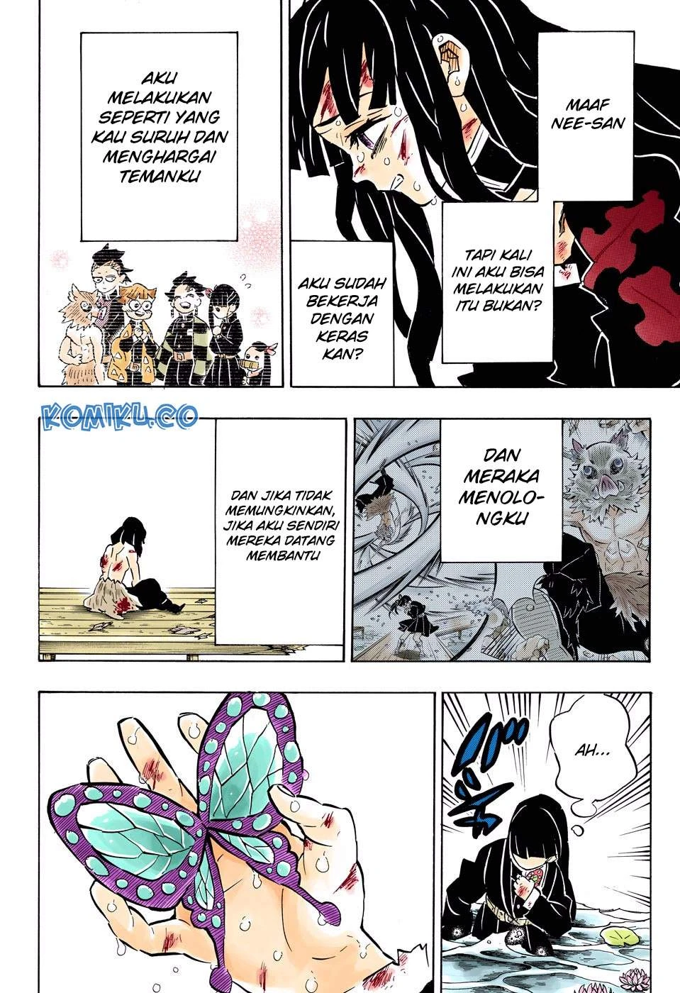 Read Kimetsu no Yaiba Bahasa Indonesia ID Manga Online