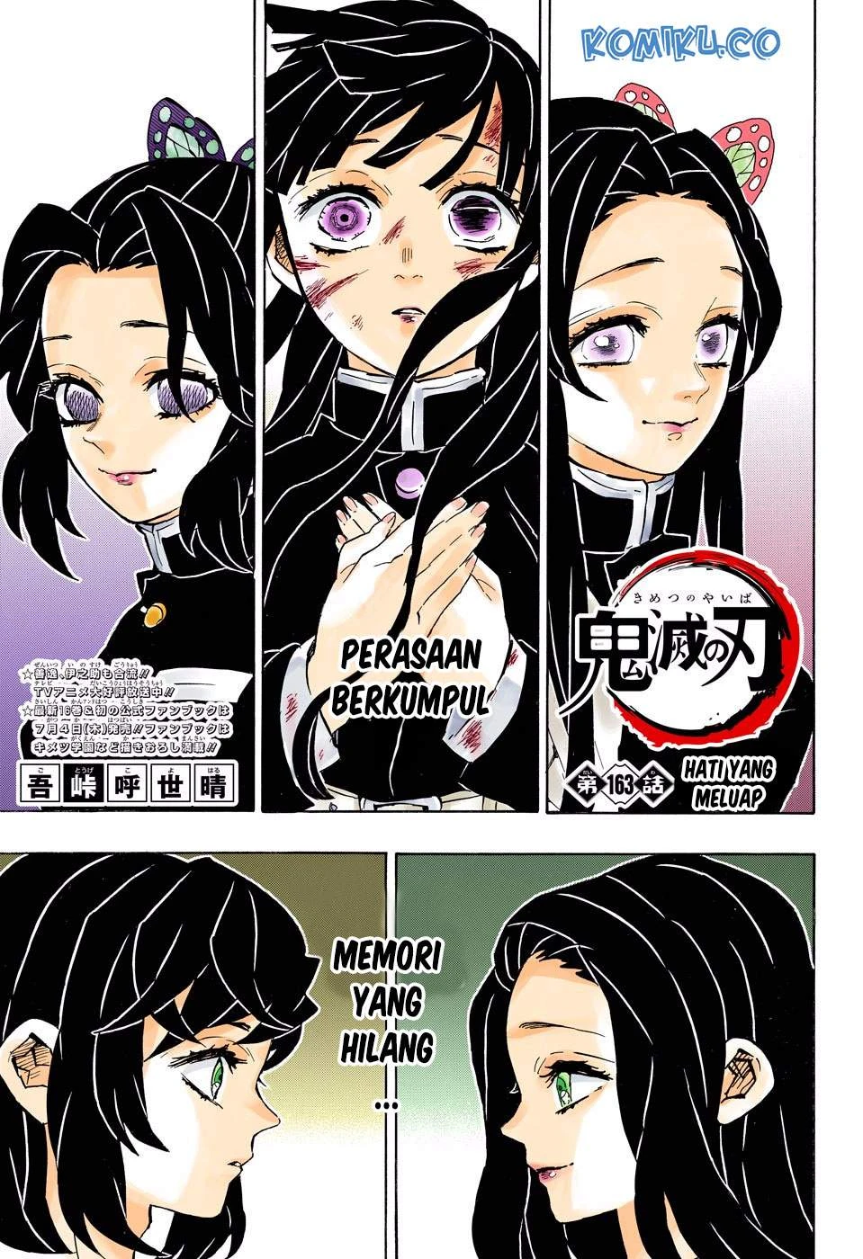 Read Kimetsu no Yaiba Bahasa Indonesia ID Manga Online