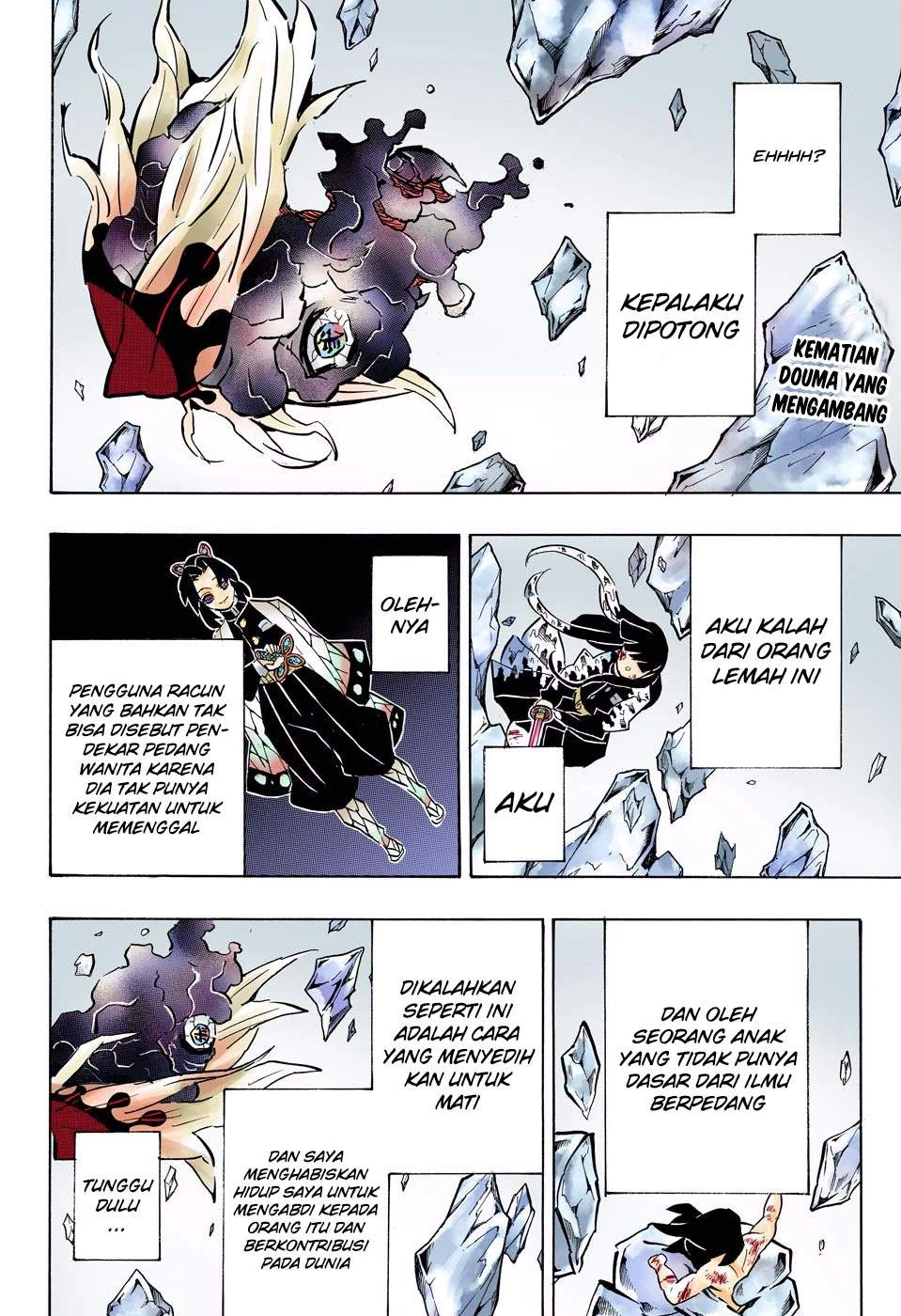Read Kimetsu no Yaiba Bahasa Indonesia ID Manga Online