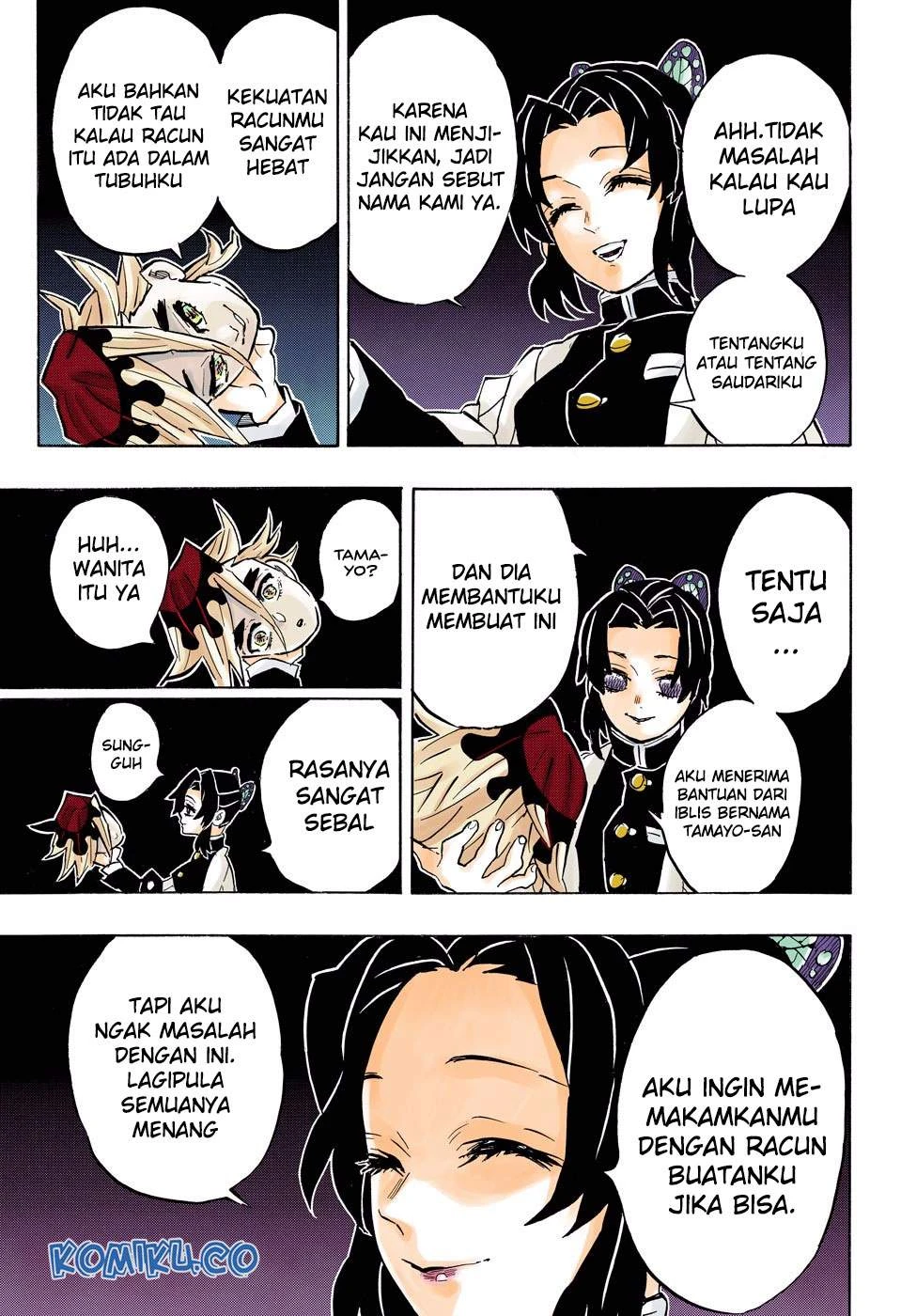 Read Kimetsu no Yaiba Bahasa Indonesia ID Manga Online