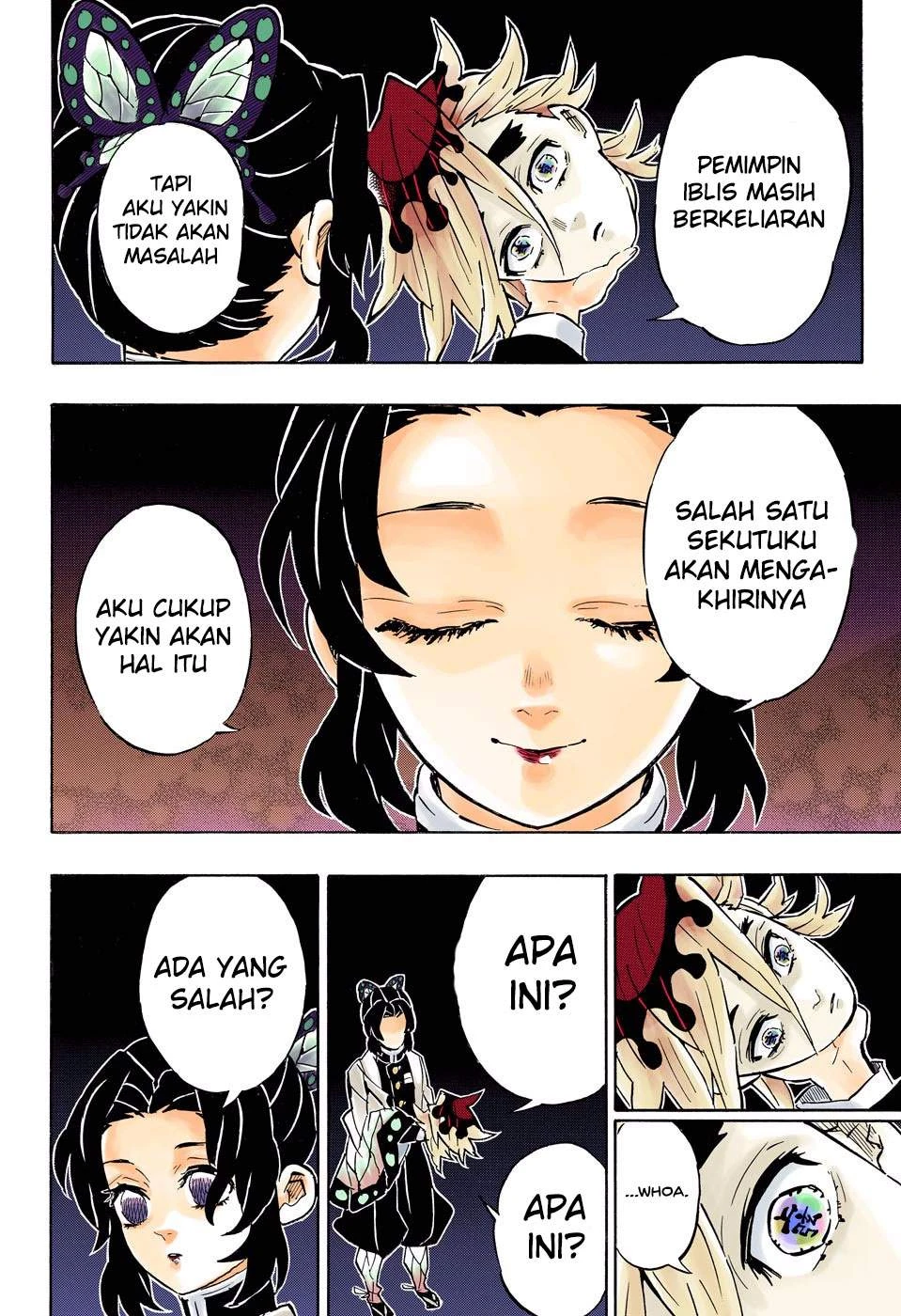 Read Kimetsu no Yaiba Bahasa Indonesia ID Manga Online