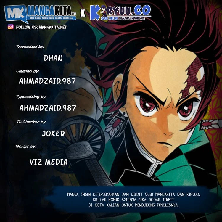 Read Kimetsu no Yaiba Bahasa Indonesia ID Manga Online