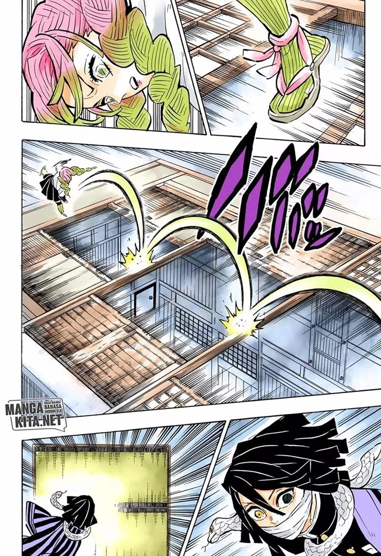 Read Kimetsu no Yaiba Bahasa Indonesia ID Manga Online