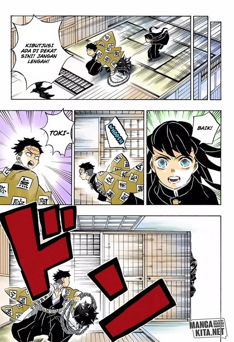 Read Kimetsu no Yaiba Bahasa Indonesia ID Manga Online
