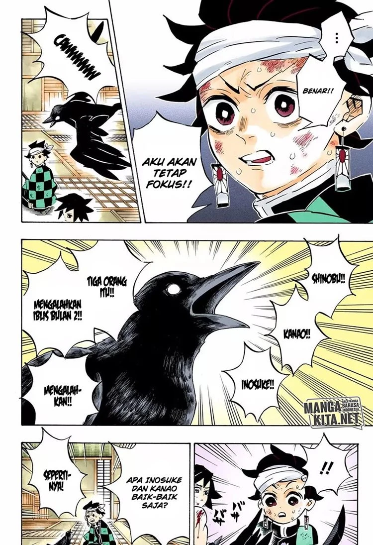 Read Kimetsu no Yaiba Bahasa Indonesia ID Manga Online