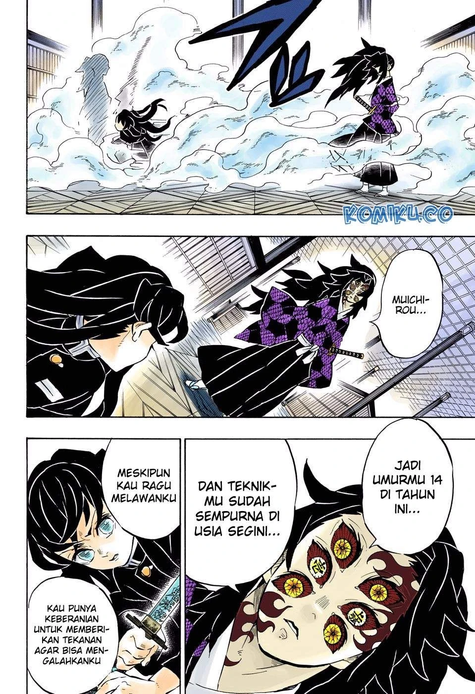 Read Kimetsu no Yaiba Bahasa Indonesia ID Manga Online