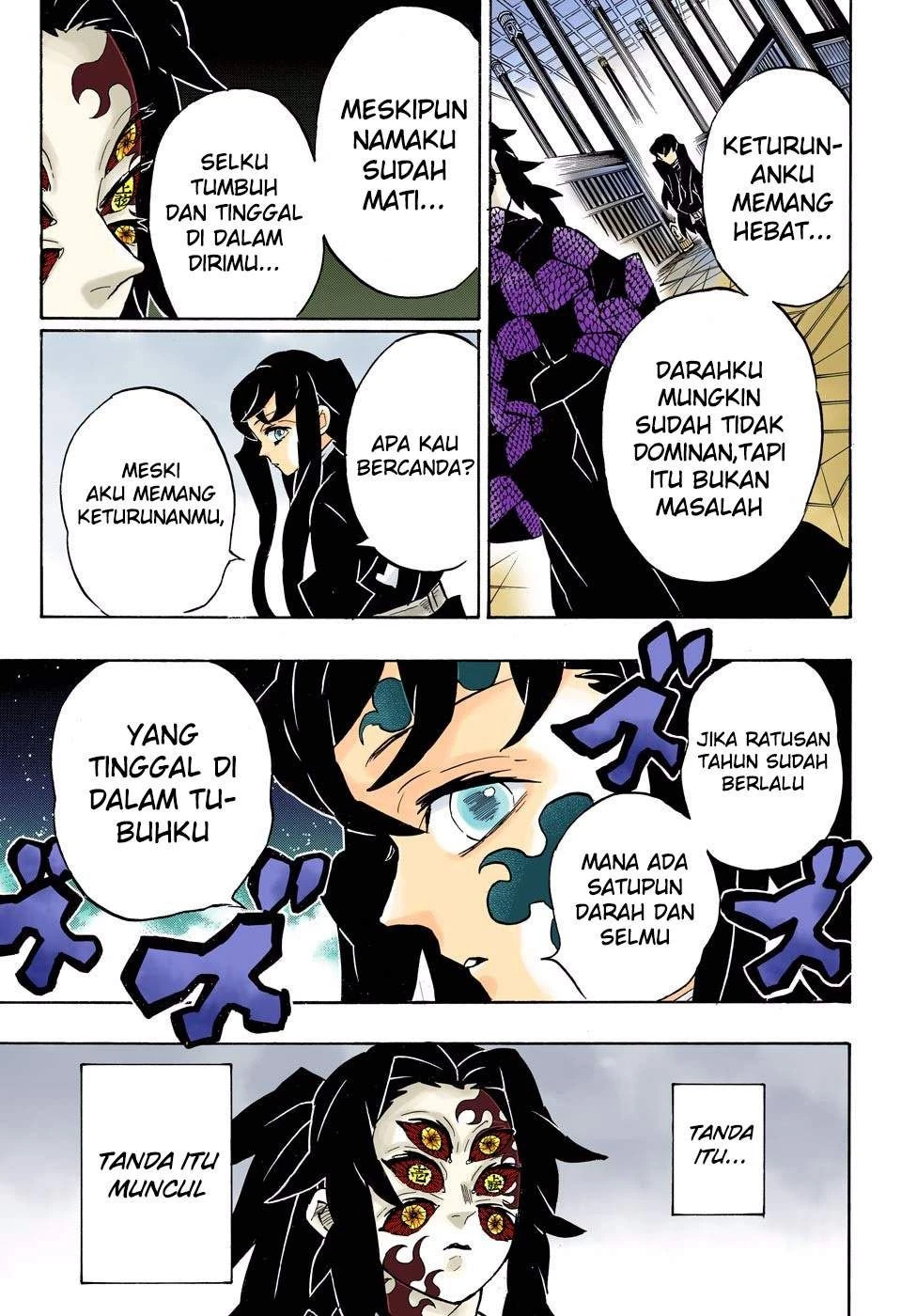 Read Kimetsu no Yaiba Bahasa Indonesia ID Manga Online