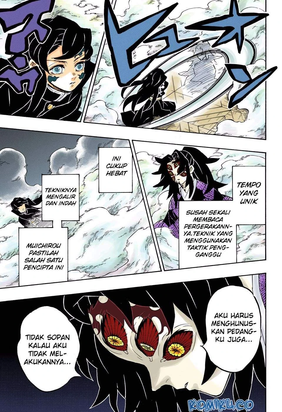 Read Kimetsu no Yaiba Bahasa Indonesia ID Manga Online