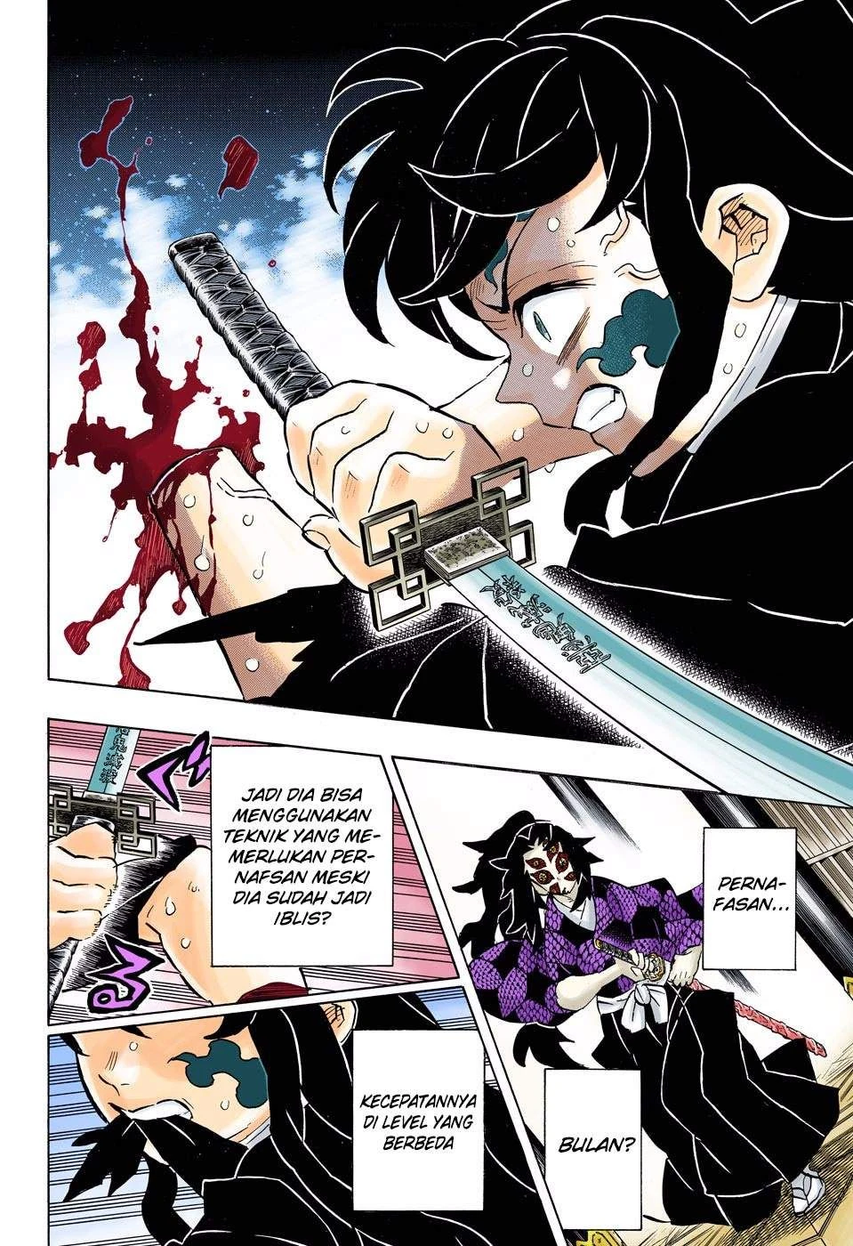 Read Kimetsu no Yaiba Bahasa Indonesia ID Manga Online