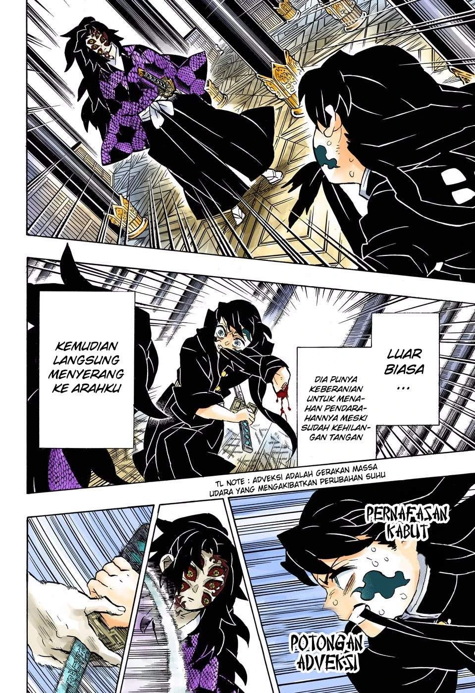 Read Kimetsu no Yaiba Bahasa Indonesia ID Manga Online