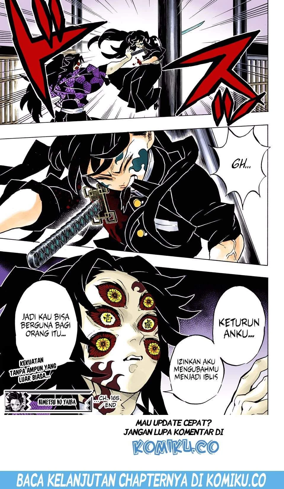 Read Kimetsu no Yaiba Bahasa Indonesia ID Manga Online