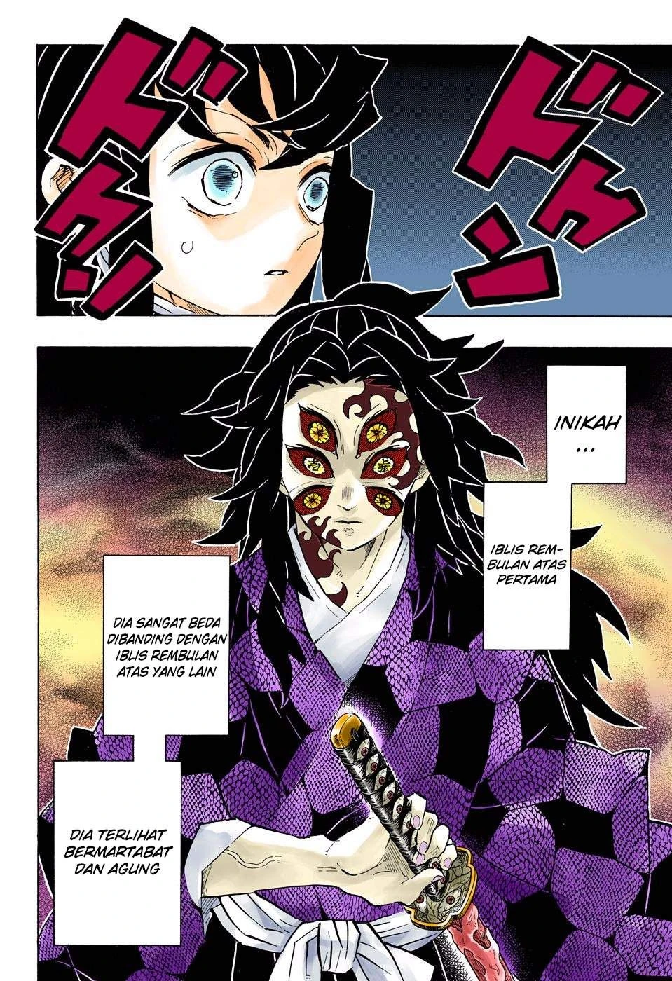 Read Kimetsu no Yaiba Bahasa Indonesia ID Manga Online