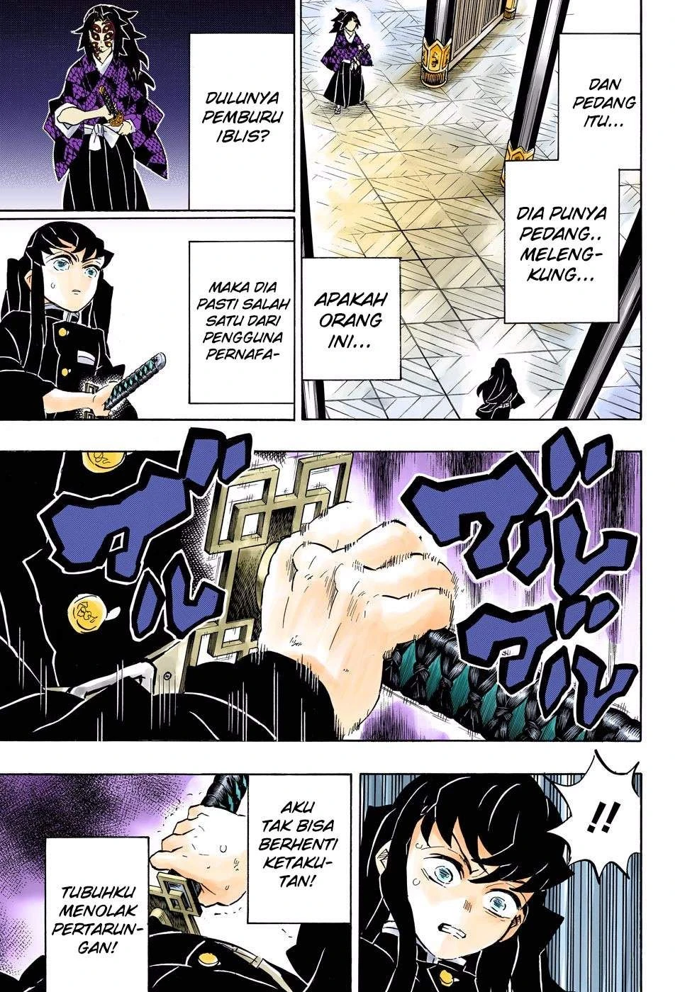 Read Kimetsu no Yaiba Bahasa Indonesia ID Manga Online