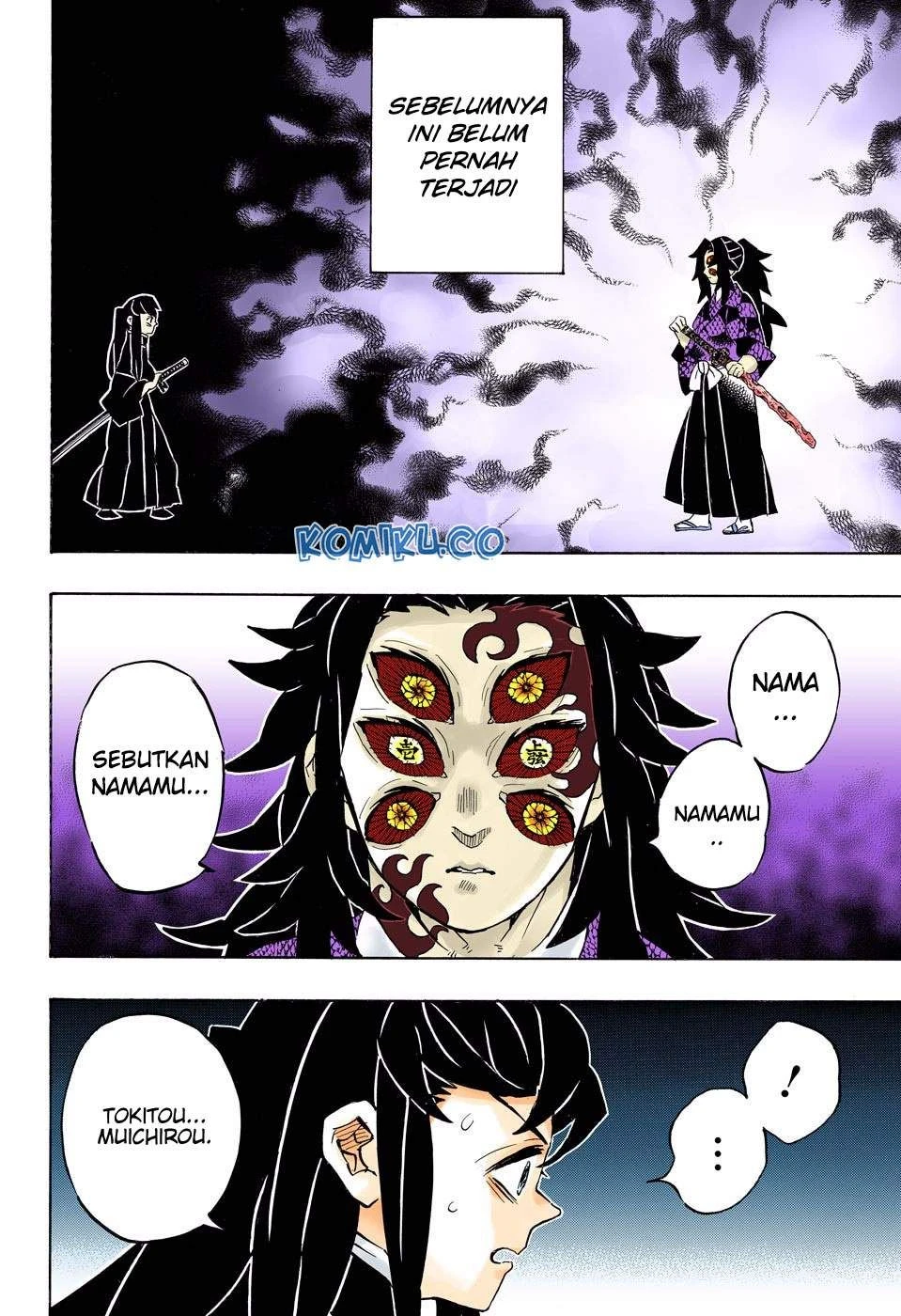 Read Kimetsu no Yaiba Bahasa Indonesia ID Manga Online