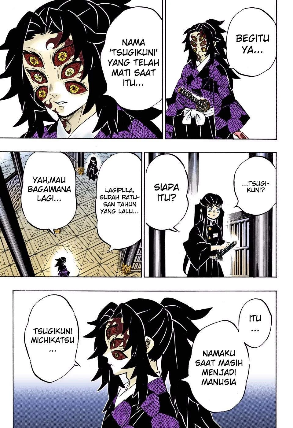 Read Kimetsu no Yaiba Bahasa Indonesia ID Manga Online