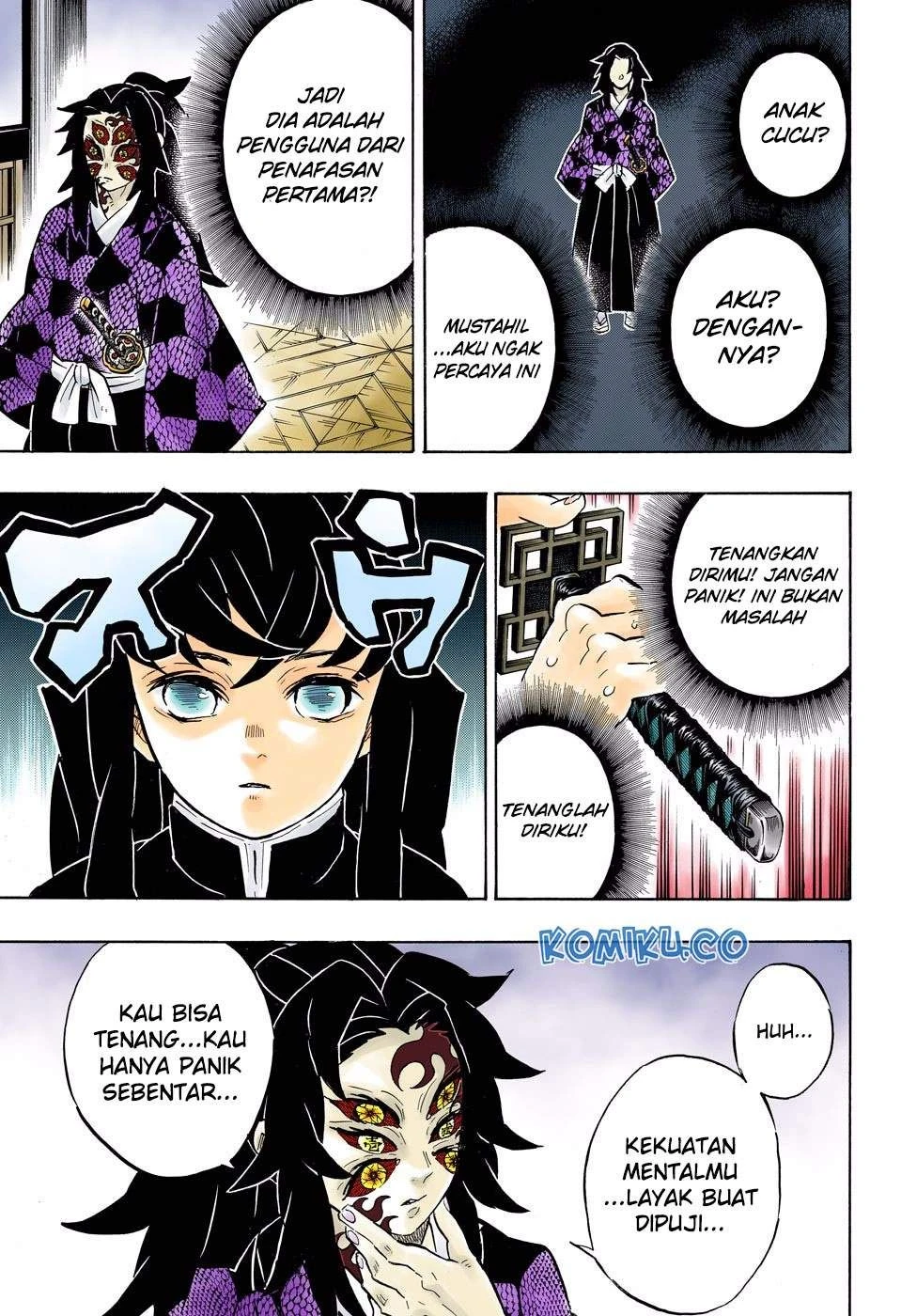 Read Kimetsu no Yaiba Bahasa Indonesia ID Manga Online