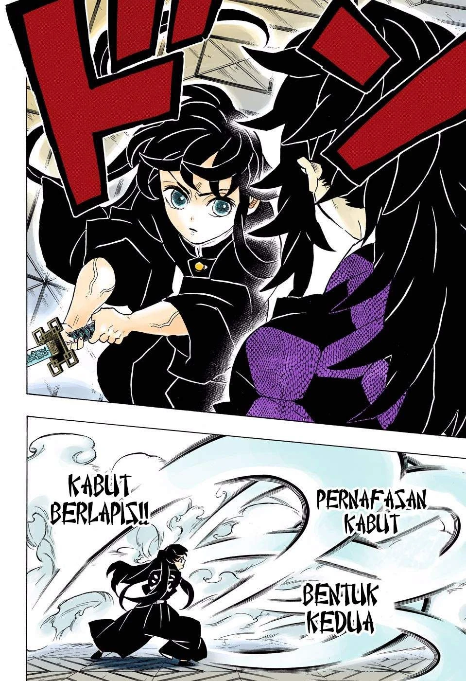 Read Kimetsu no Yaiba Bahasa Indonesia ID Manga Online