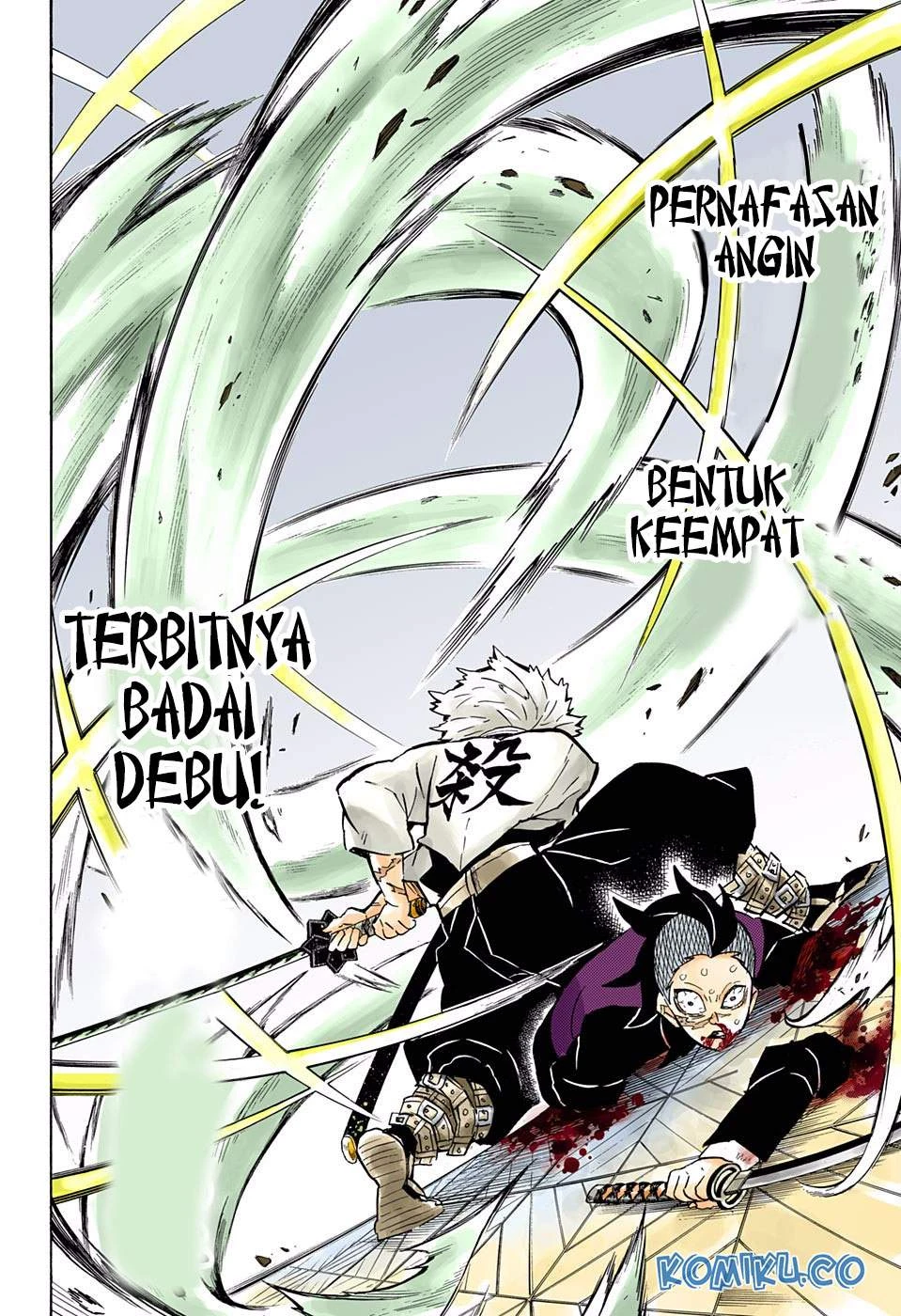 Read Kimetsu no Yaiba Bahasa Indonesia ID Manga Online