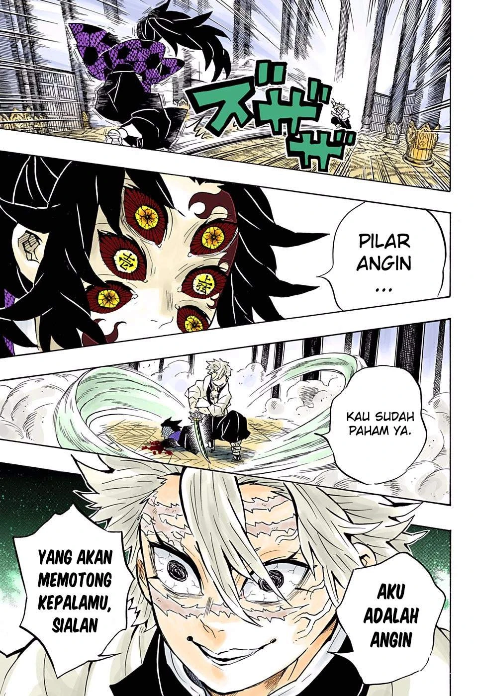 Read Kimetsu no Yaiba Bahasa Indonesia ID Manga Online