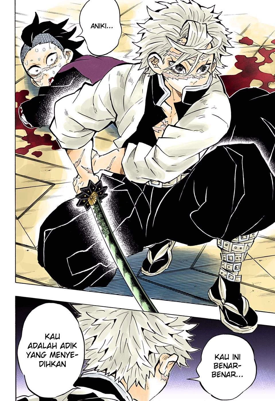 Read Kimetsu no Yaiba Bahasa Indonesia ID Manga Online
