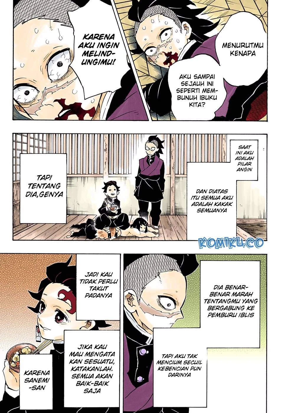 Read Kimetsu no Yaiba Bahasa Indonesia ID Manga Online
