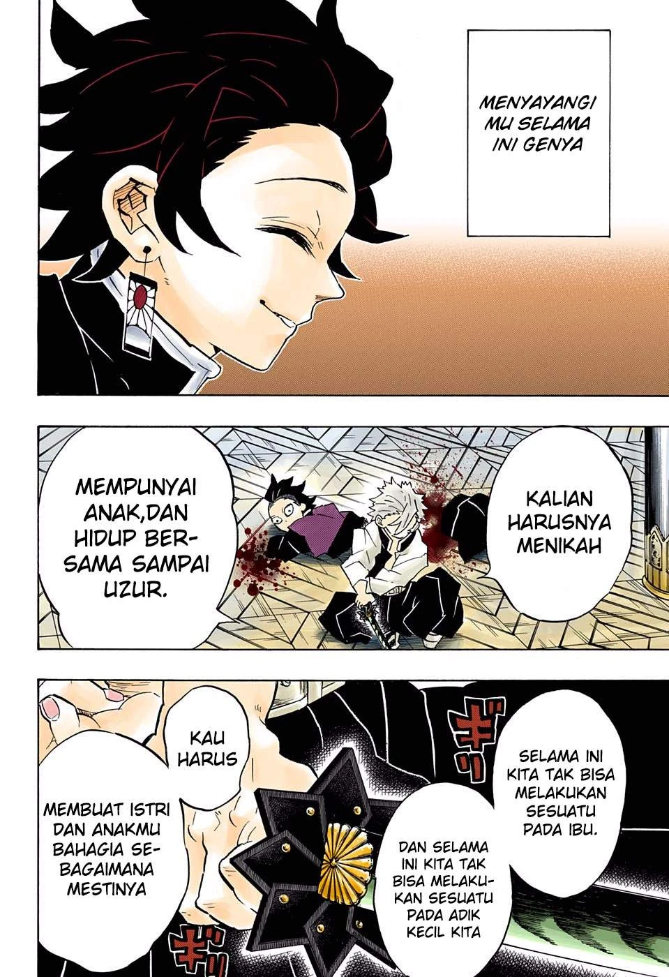 Read Kimetsu no Yaiba Bahasa Indonesia ID Manga Online