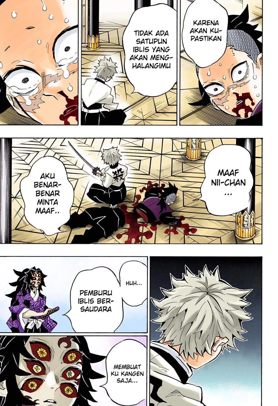 Read Kimetsu no Yaiba Bahasa Indonesia ID Manga Online