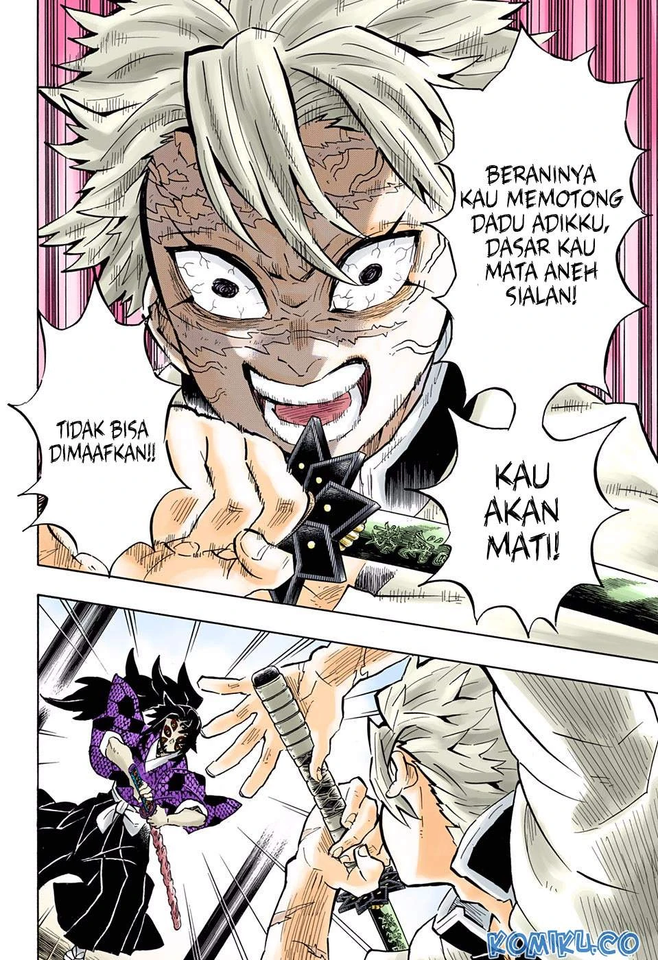 Read Kimetsu no Yaiba Bahasa Indonesia ID Manga Online