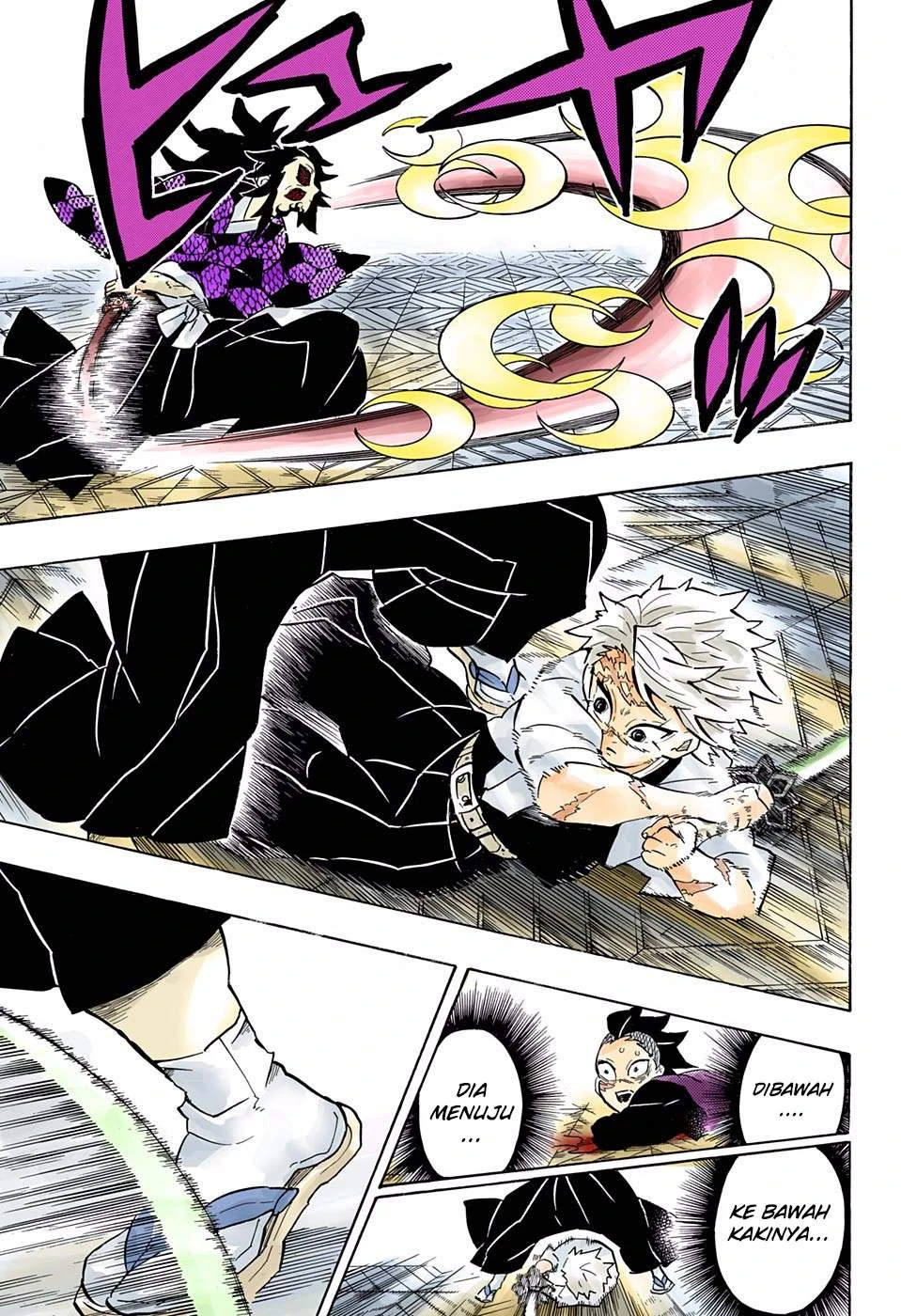 Read Kimetsu no Yaiba Bahasa Indonesia ID Manga Online