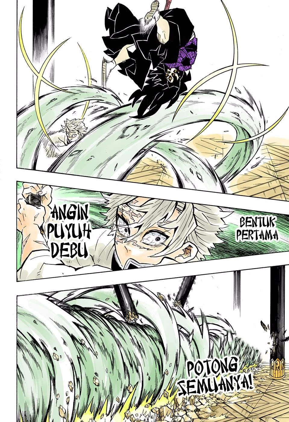 Read Kimetsu no Yaiba Bahasa Indonesia ID Manga Online