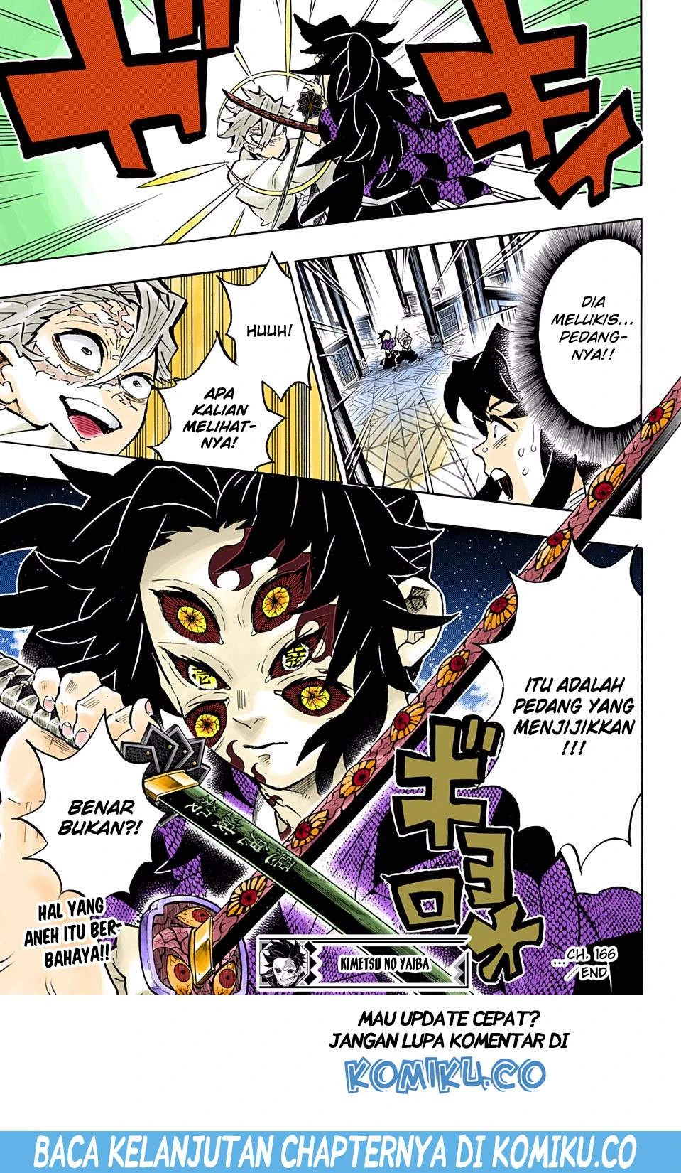 Read Kimetsu no Yaiba Bahasa Indonesia ID Manga Online