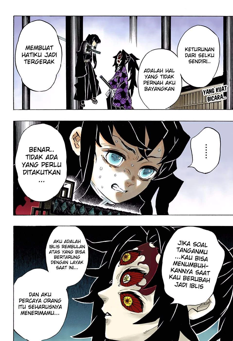 Read Kimetsu no Yaiba Bahasa Indonesia ID Manga Online