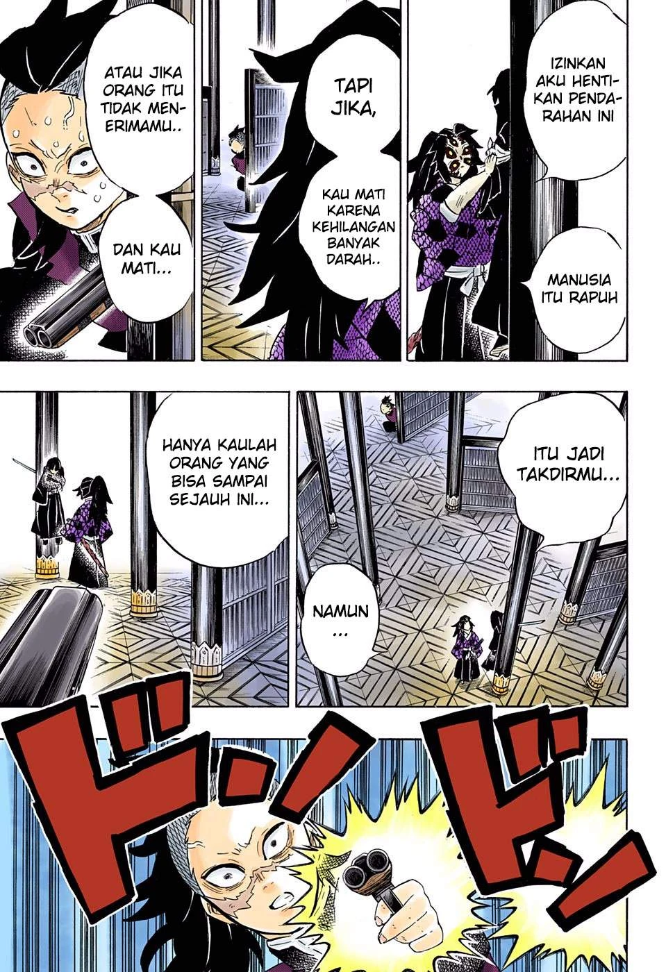 Read Kimetsu no Yaiba Bahasa Indonesia ID Manga Online