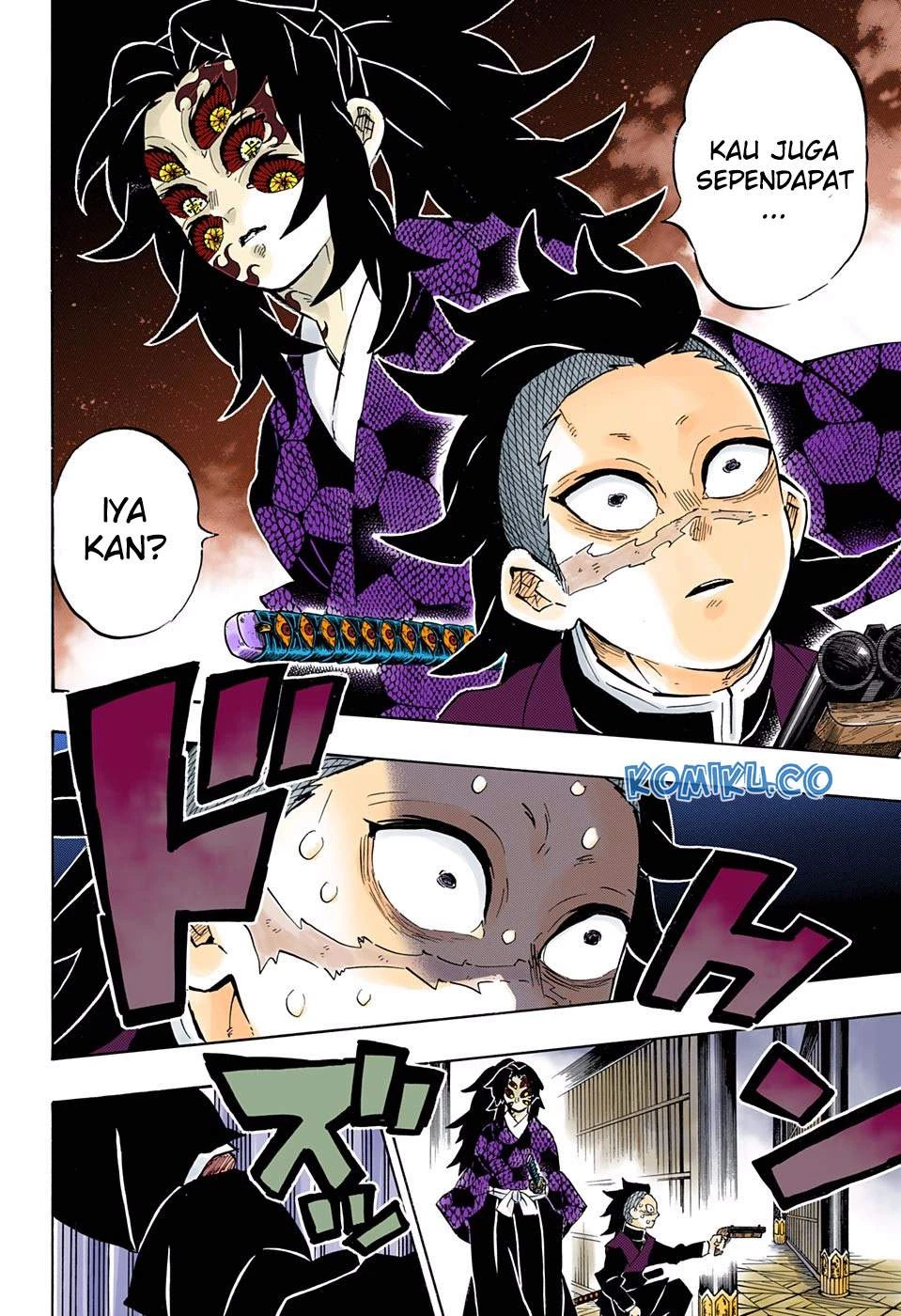 Read Kimetsu no Yaiba Bahasa Indonesia ID Manga Online