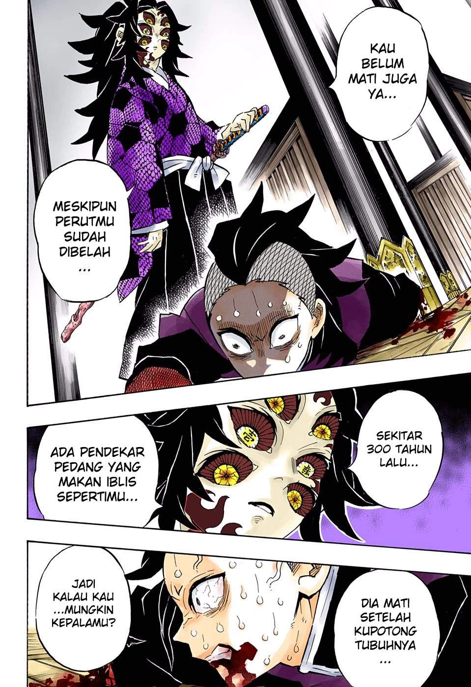 Read Kimetsu no Yaiba Bahasa Indonesia ID Manga Online