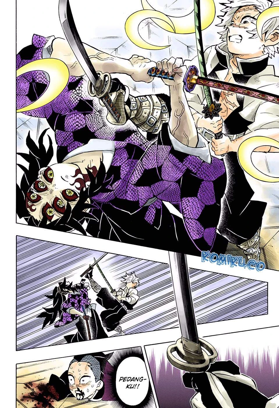 Read Kimetsu no Yaiba Bahasa Indonesia ID Manga Online