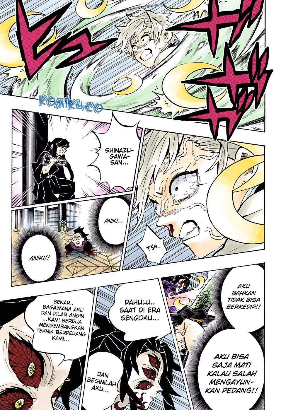 Read Kimetsu no Yaiba Bahasa Indonesia ID Manga Online