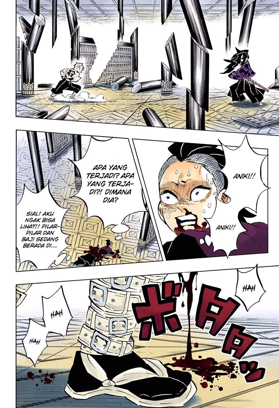 Read Kimetsu no Yaiba Bahasa Indonesia ID Manga Online