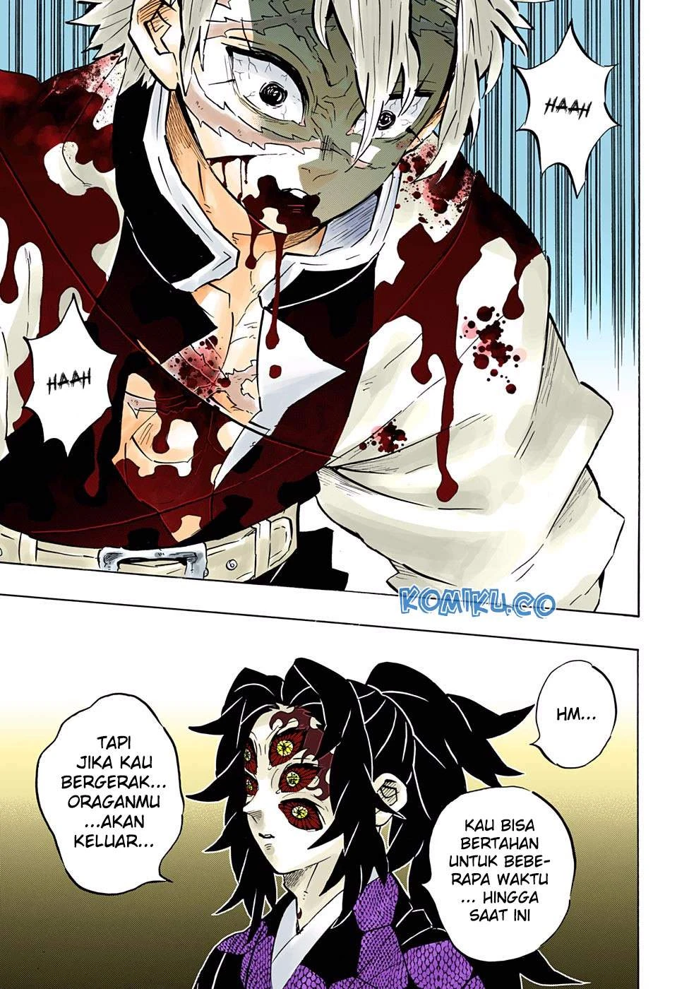 Read Kimetsu no Yaiba Bahasa Indonesia ID Manga Online