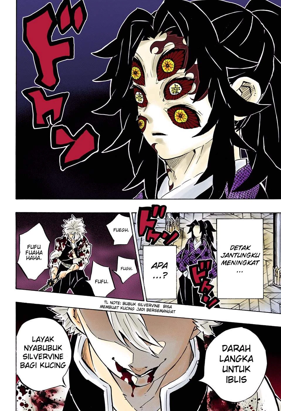 Read Kimetsu no Yaiba Bahasa Indonesia ID Manga Online