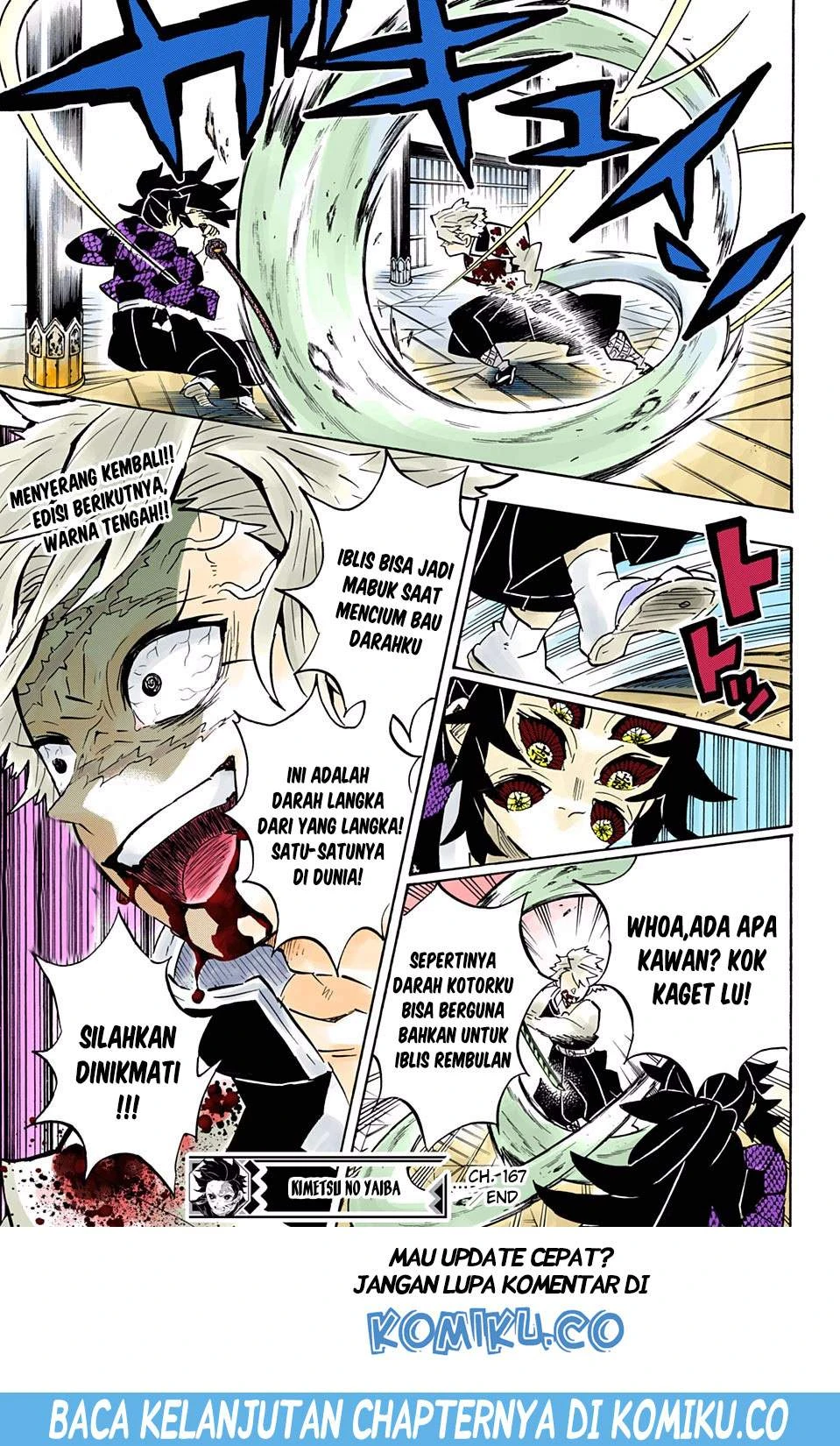 Read Kimetsu no Yaiba Bahasa Indonesia ID Manga Online