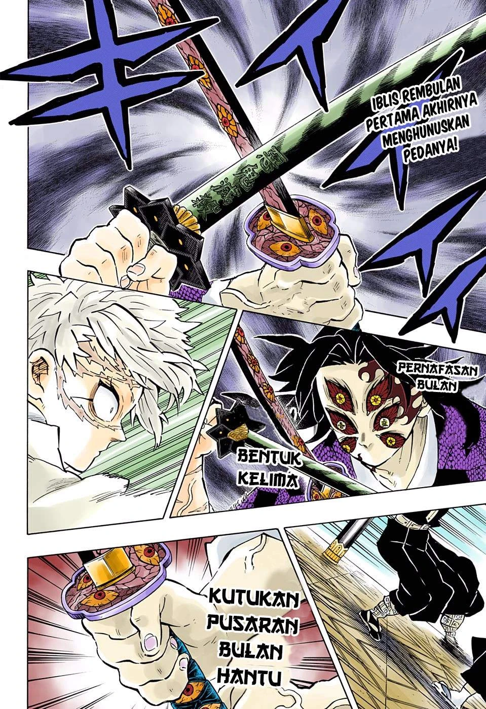 Read Kimetsu no Yaiba Bahasa Indonesia ID Manga Online