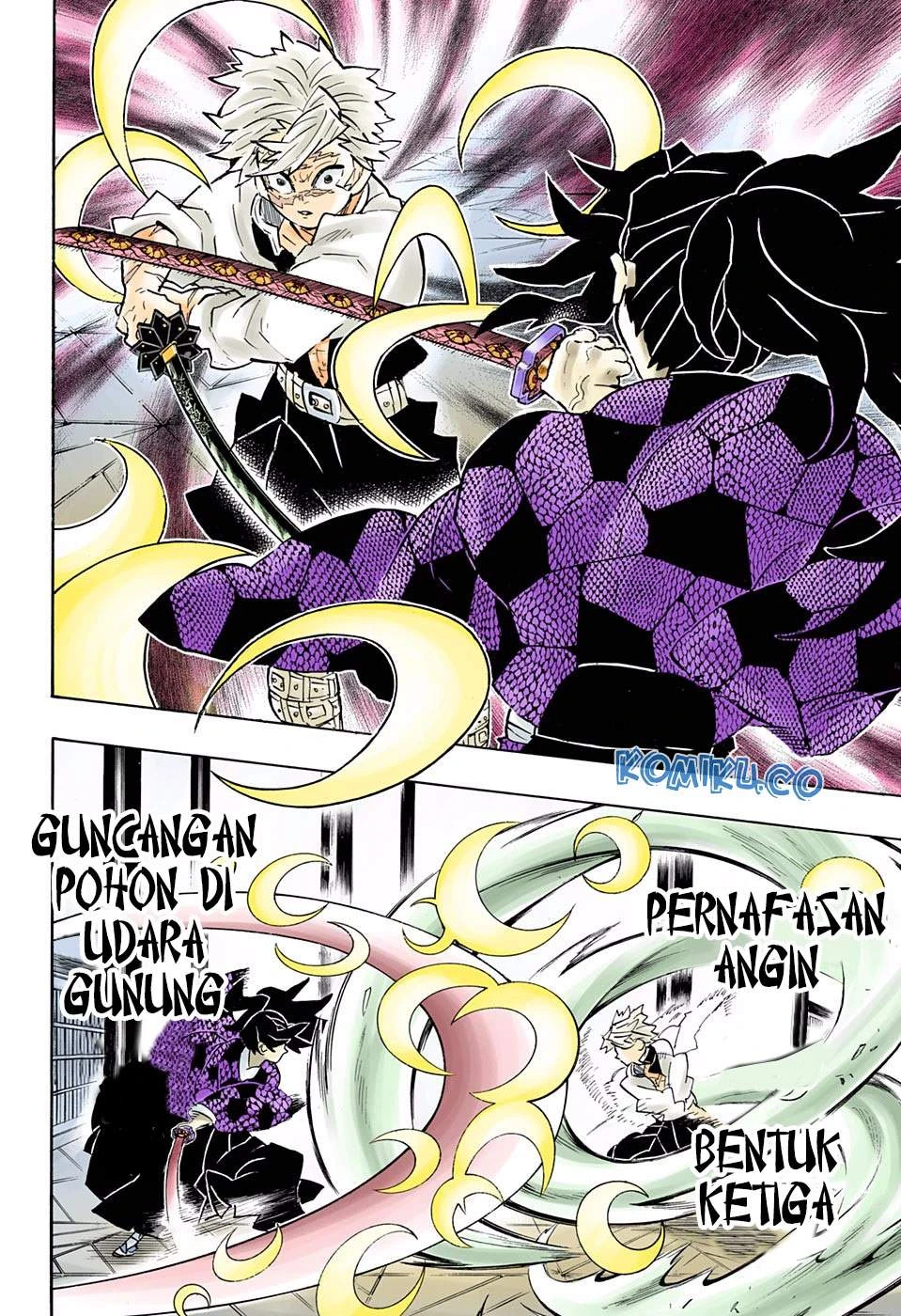 Read Kimetsu no Yaiba Bahasa Indonesia ID Manga Online