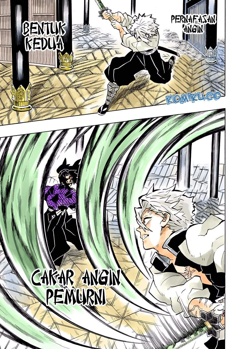 Read Kimetsu no Yaiba Bahasa Indonesia ID Manga Online