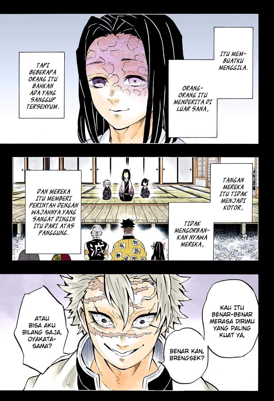 Read Kimetsu no Yaiba Bahasa Indonesia ID Manga Online
