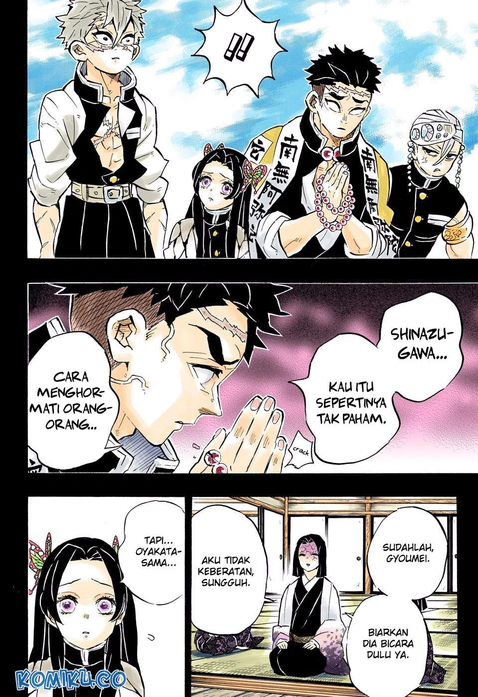 Read Kimetsu no Yaiba Bahasa Indonesia ID Manga Online