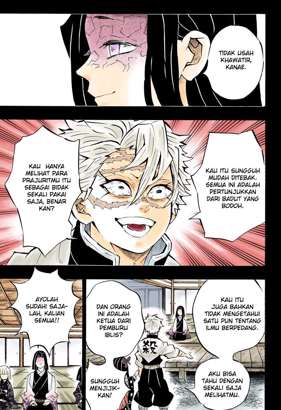 Read Kimetsu no Yaiba Bahasa Indonesia ID Manga Online